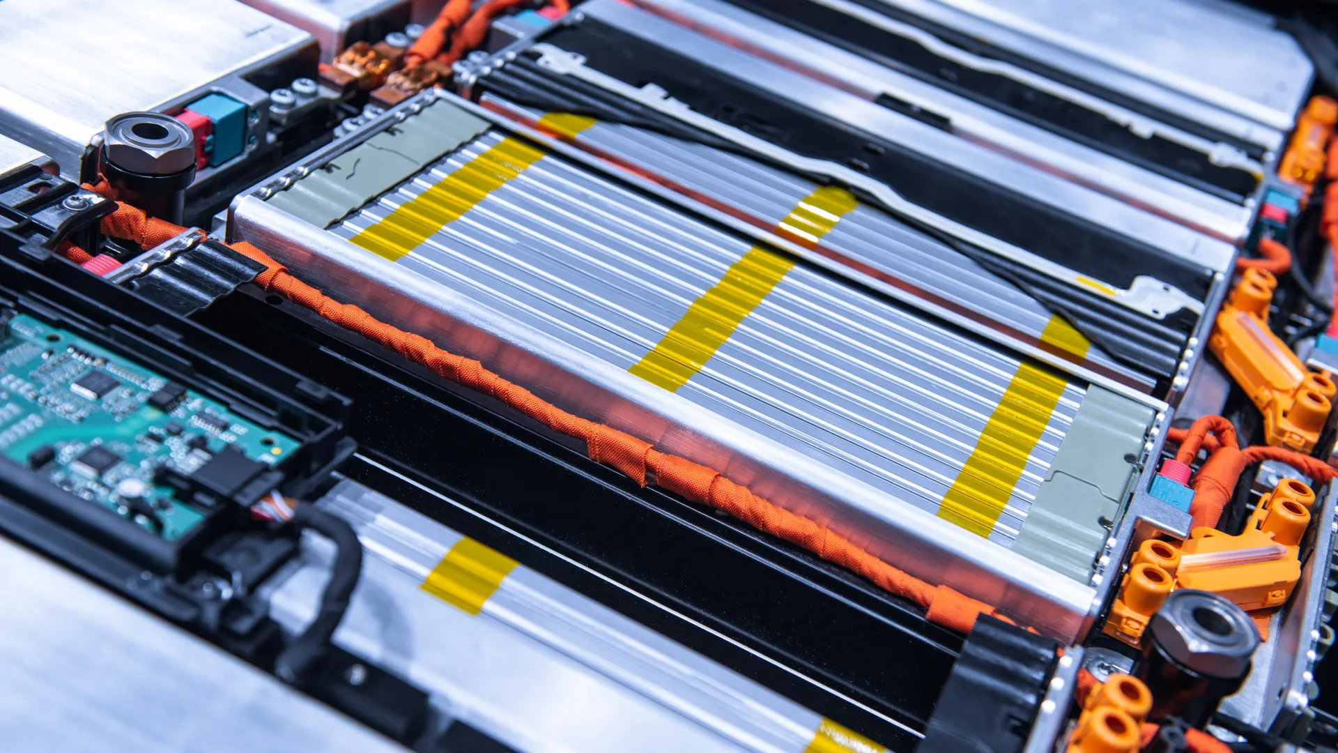 Antriebsbatterie eines Elektroautos